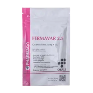 Pharmaqo US – FEMAVAR 2.5 X 100