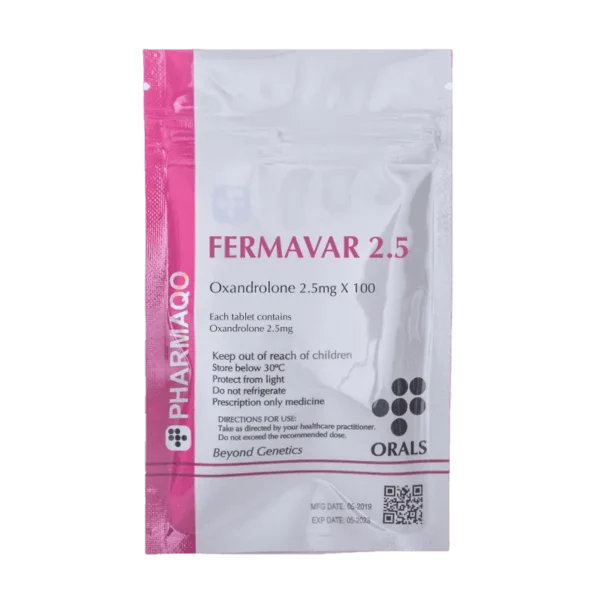 Pharmaqo US – FEMAVAR 2.5 X 100