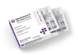 Pharmaqo US – NANDROLONE D Ampoules