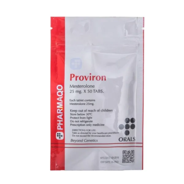 Pharmaqo US – PROVIRON 25MG X 50