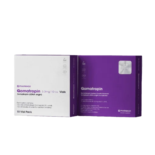 Pharmaqo US – QOMATROPIN HGH 100IU