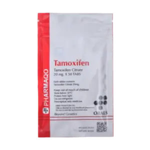 Pharmaqo US – TAMOXIFEN 20MG X 50
