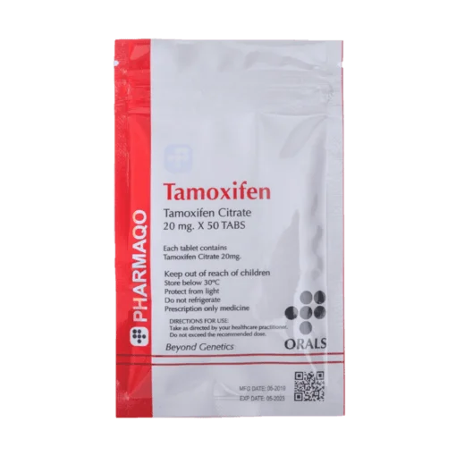 Pharmaqo US – TAMOXIFEN 20MG X 50