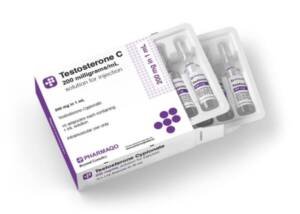 Pharmaqo US – TESTOSTERONE C Ampoules
