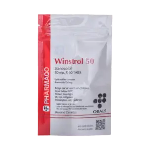 Pharmaqo US – WINSTROL 50MG X 60