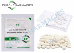 Euro Pharmacies T3 – 50mcg/tab 50 tab/bag