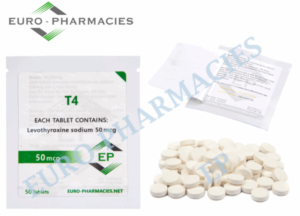 Euro Pharmacies T4 – 50mcg/tab 50 tab/bag