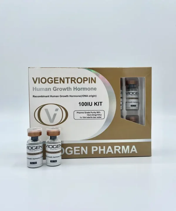 Viogen Tropin Human Growth Hormone 100iu Kit