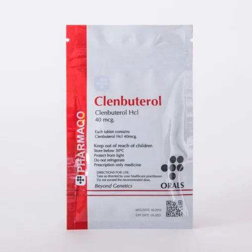Pharmaqo Labs Clenbuterol (Clen) 100 tabs x 40mg