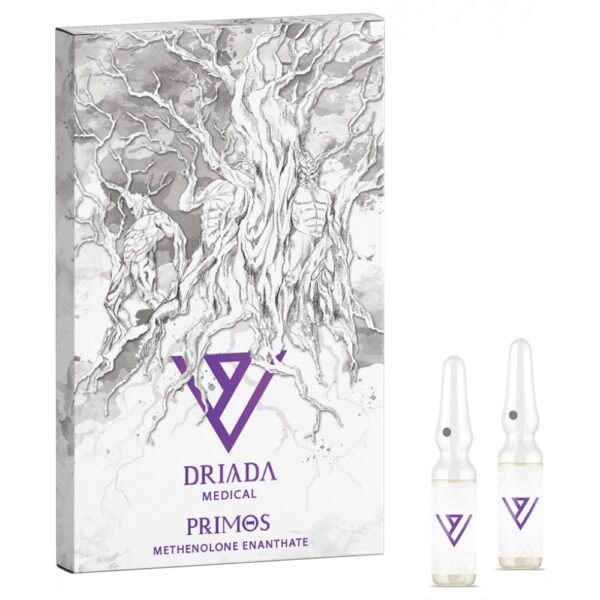Driada Medical Primos 100 mg/ml (Methenolone Enanthate) Ampoules 10 x 1ml