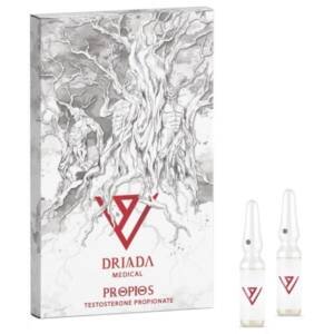 Driada Medical Propios 100 mg/ml (Testosterone Propionate) Ampoules 10 x 1ml